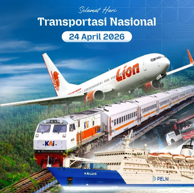 Hari Angkutan Nasional: Saatnya Sobat Translog Peduli Transportasi Indonesia