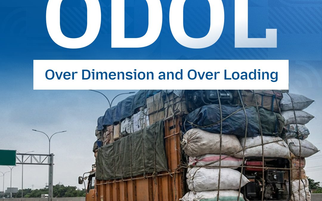 Mengenal Truk ODOL (Over Dimension and Over Loading)