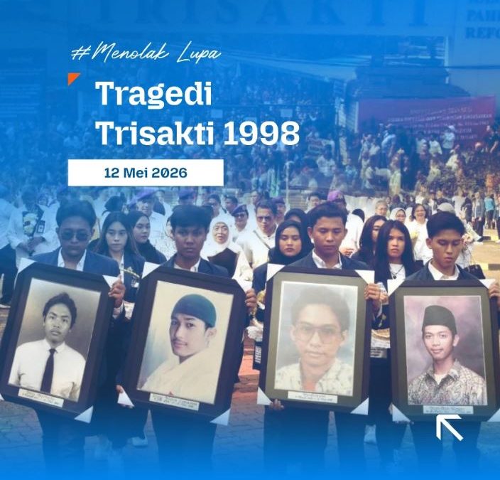 Mengenang Tragedi Trisakti 12 Mei 1998: Semangat Mahasiswa untuk Perubahan