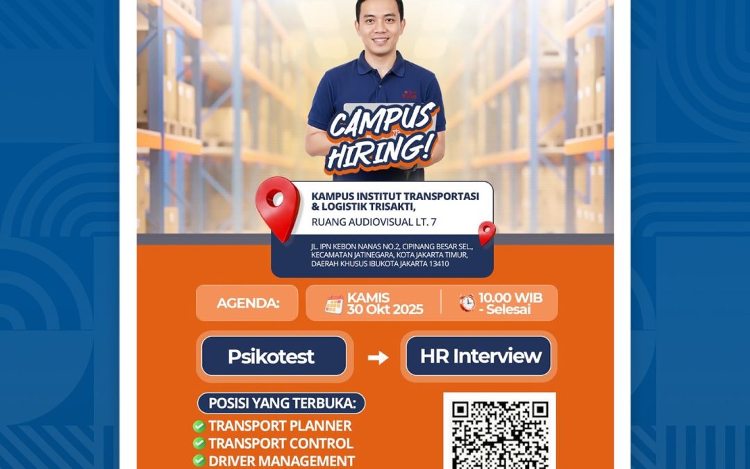 ITL Trisakti dan JEJE Trans Gelar Campus Hiring, Buka Peluang Karier bagi Mahasiswa dan Alumni