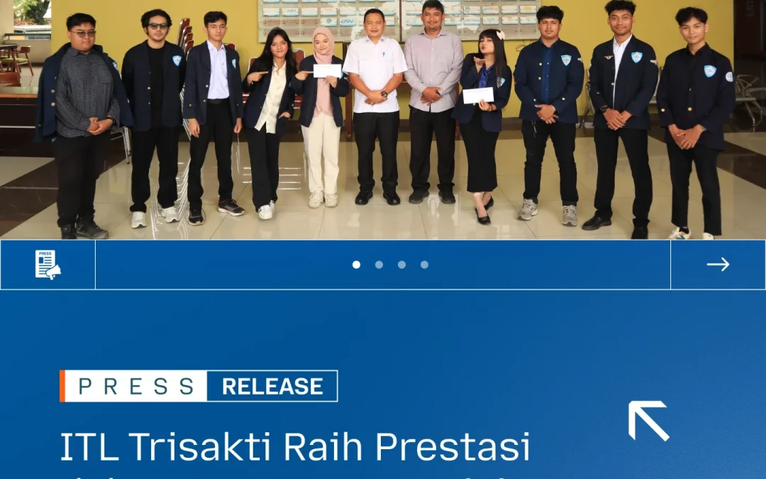 Mahasiswa ITL Trisakti Raih Prestasi Nasional dalam Program Kreativitas Mahasiswa (PKM) 2025