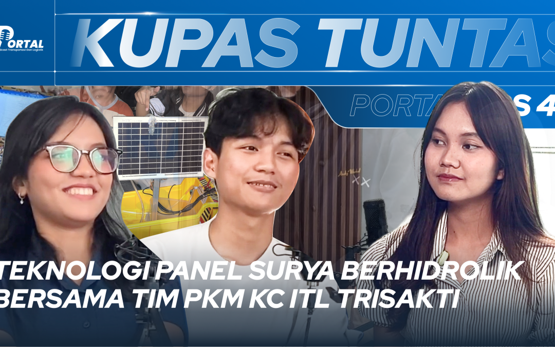 Tim Genlight ITL Trisakti Ciptakan Inovasi Panel Surya Berhidrolik dengan Fitur Solar Tracking dan Self Cleaning untuk Bus Publik